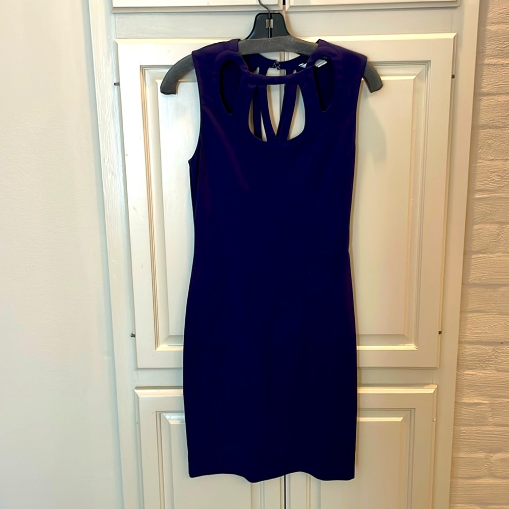 Diane Von Furstenburg dress-purple-size 2